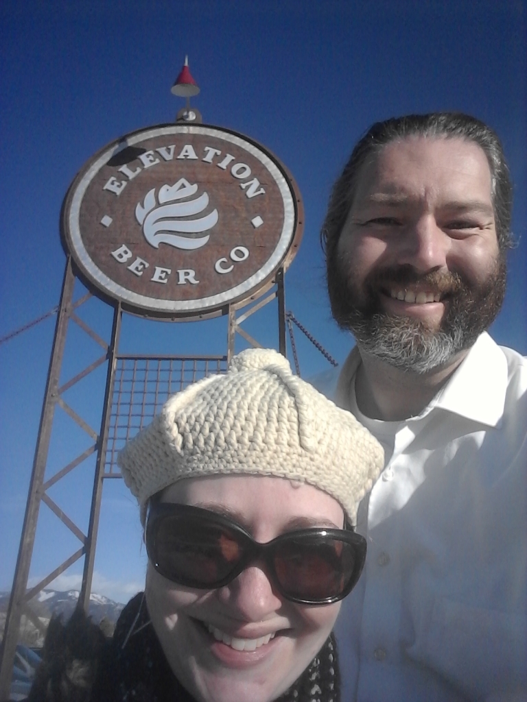 Susan & Erik at Elevation Beer Co.
